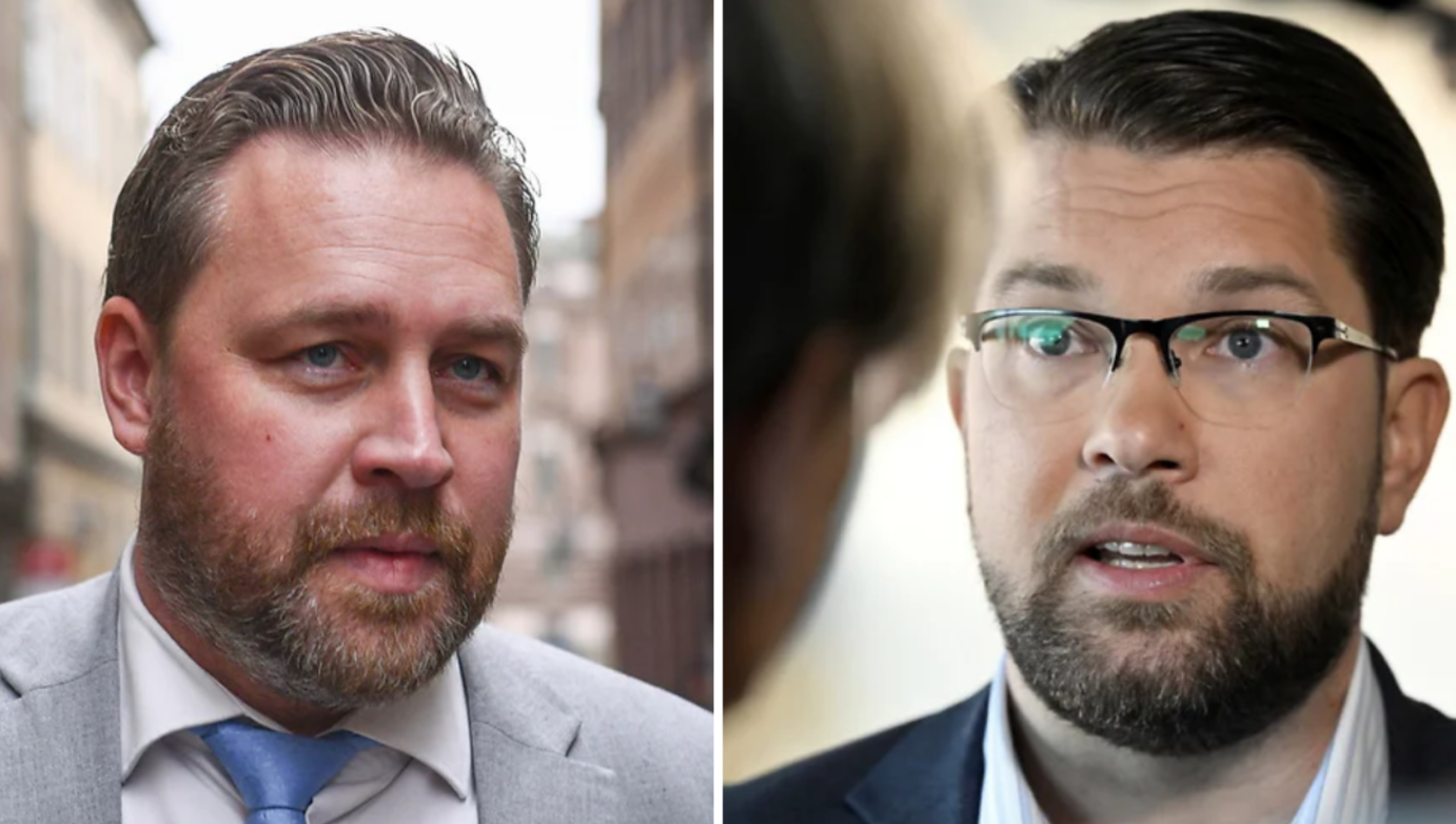Sverigedemokraterna, TT, Mattias Karlsson